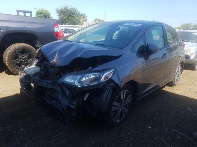 Photo 1 VIN: 3HGGK5H85FM718425 - HONDA FIT EX 