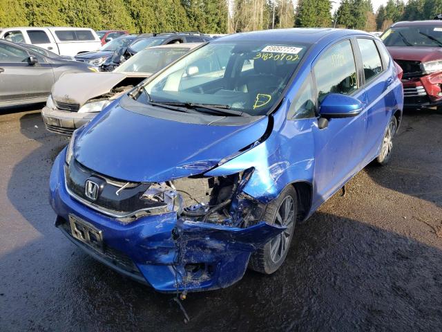 Photo 1 VIN: 3HGGK5H85FM720238 - HONDA FIT EX 