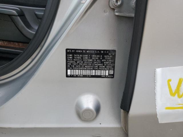 Photo 12 VIN: 3HGGK5H85FM735936 - HONDA FIT EX 