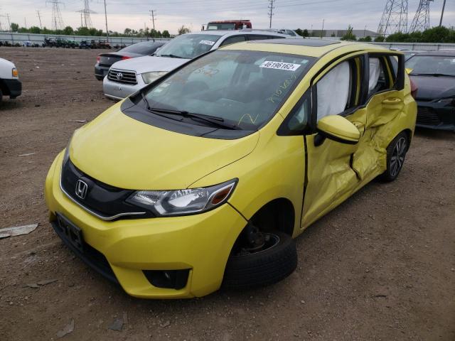 Photo 1 VIN: 3HGGK5H85FM737718 - HONDA FIT EX 