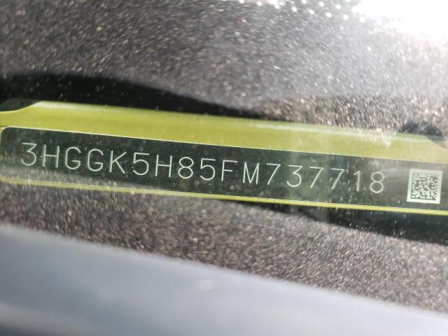 Photo 9 VIN: 3HGGK5H85FM737718 - HONDA FIT EX 