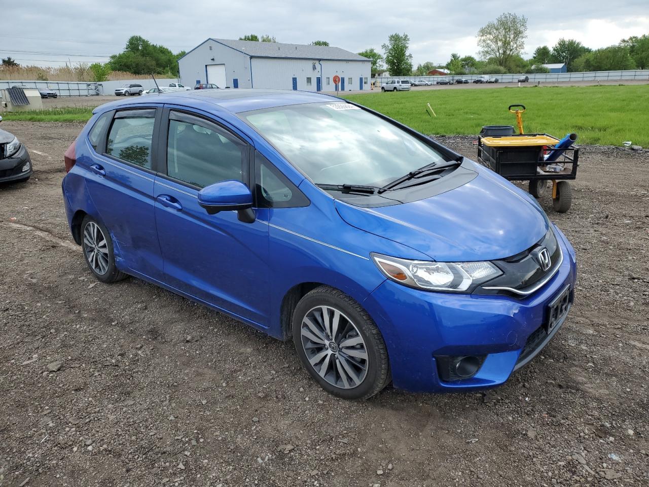 Photo 3 VIN: 3HGGK5H85FM751442 - HONDA FIT 