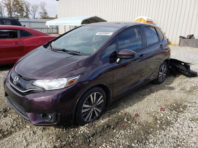 Photo 1 VIN: 3HGGK5H85FM756088 - HONDA FIT EX 