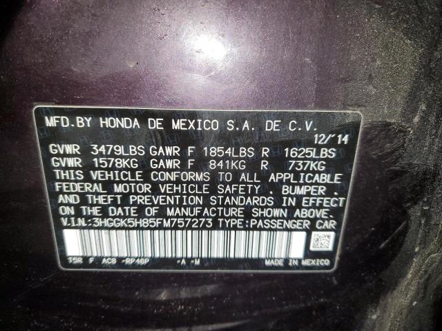 Photo 11 VIN: 3HGGK5H85FM757273 - HONDA FIT 