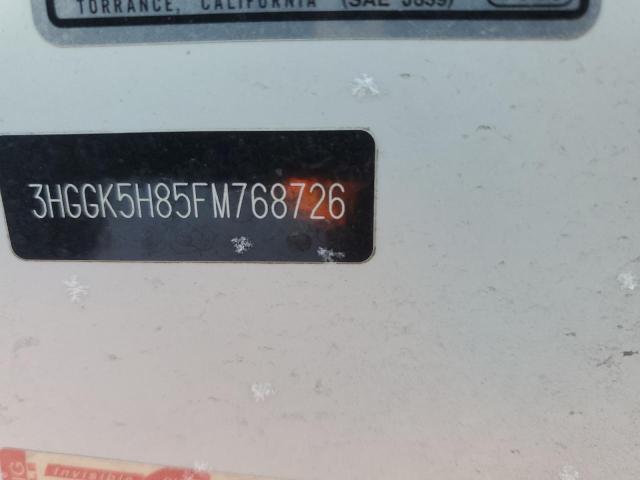 Photo 11 VIN: 3HGGK5H85FM768726 - HONDA FIT EX 