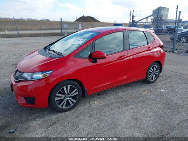 Photo 1 VIN: 3HGGK5H85FM776227 - HONDA FIT 