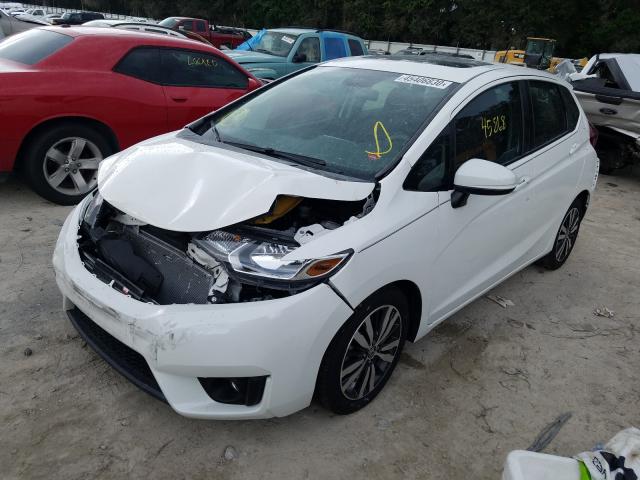 Photo 1 VIN: 3HGGK5H85FM786952 - HONDA FIT EX 