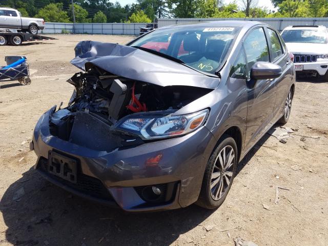 Photo 1 VIN: 3HGGK5H85GM705952 - HONDA FIT EX 