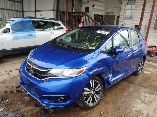 Photo 1 VIN: 3HGGK5H85KM737518 - HONDA FIT EX 