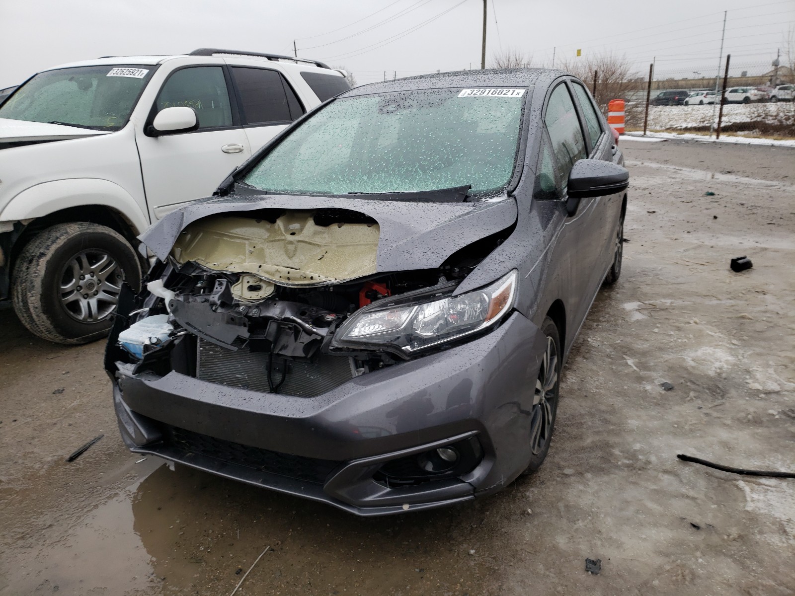 Photo 1 VIN: 3HGGK5H85LM707288 - HONDA FIT EX 