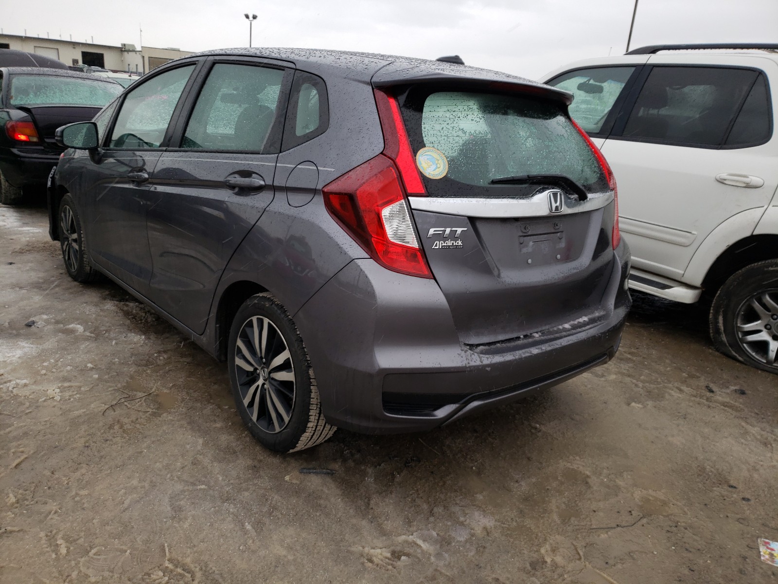 Photo 2 VIN: 3HGGK5H85LM707288 - HONDA FIT EX 