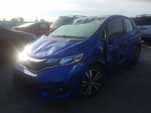 Photo 1 VIN: 3HGGK5H85LM710191 - HONDA FIT EX 