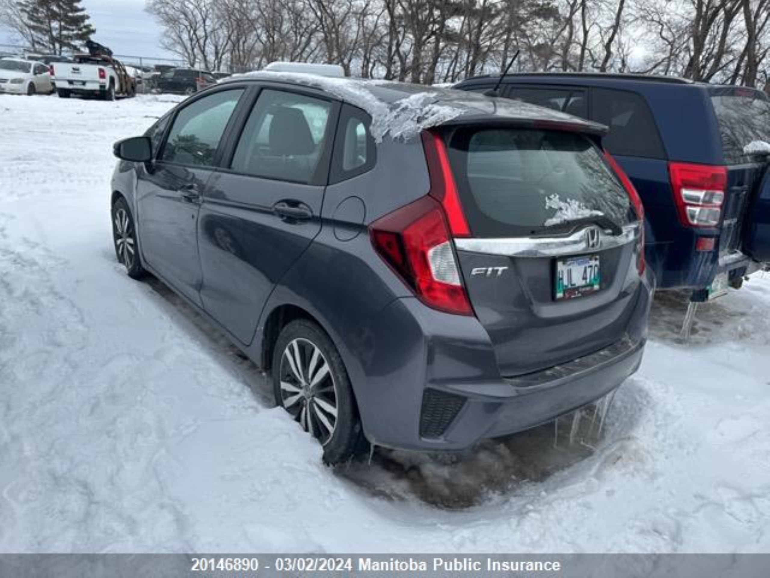 Photo 2 VIN: 3HGGK5H86FM107030 - HONDA FIT 