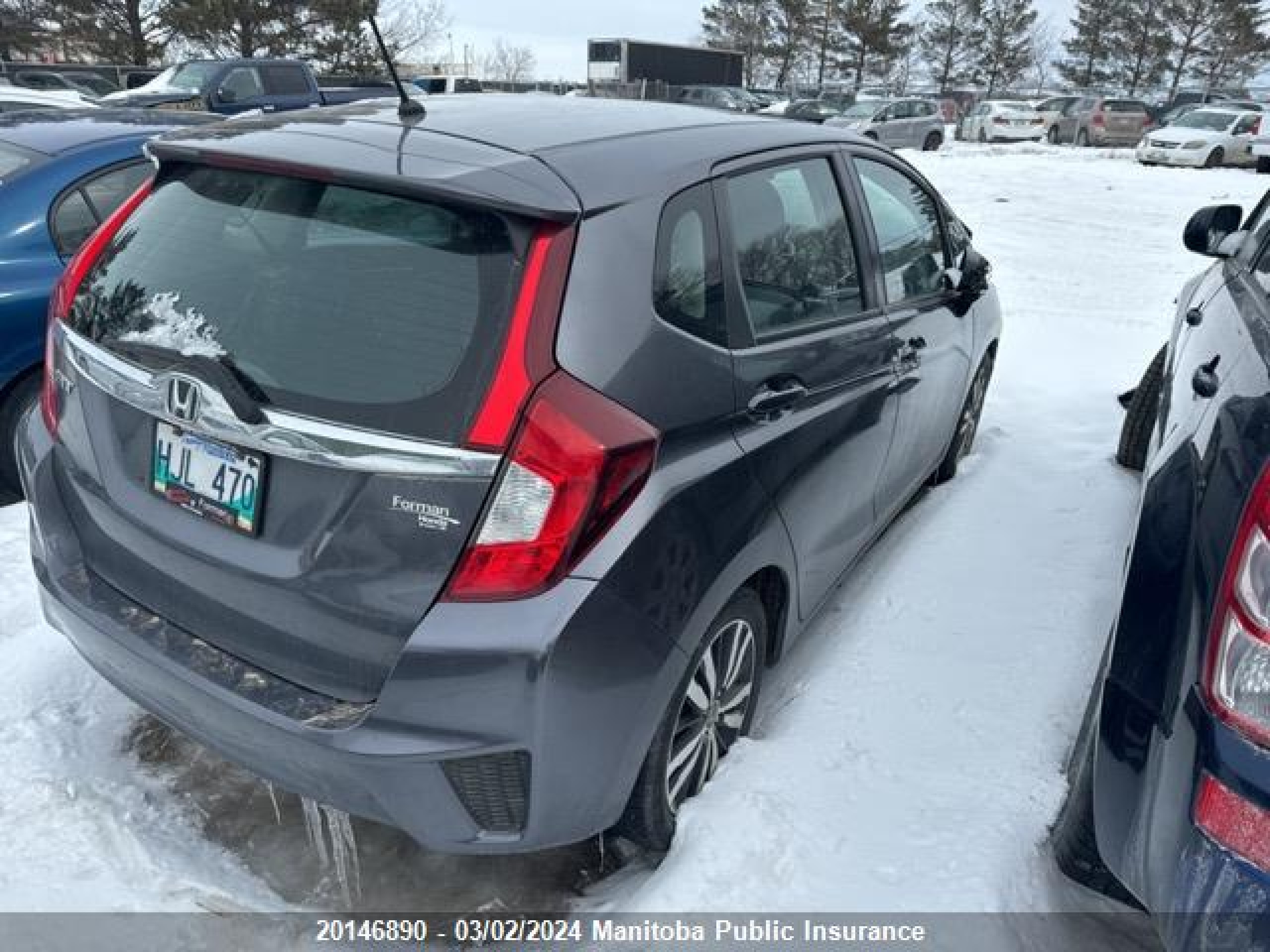 Photo 3 VIN: 3HGGK5H86FM107030 - HONDA FIT 