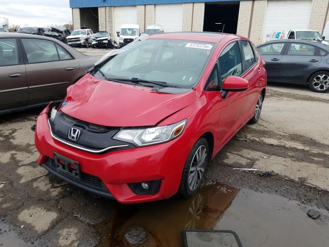 Photo 1 VIN: 3HGGK5H86FM704629 - HONDA FIT EX 