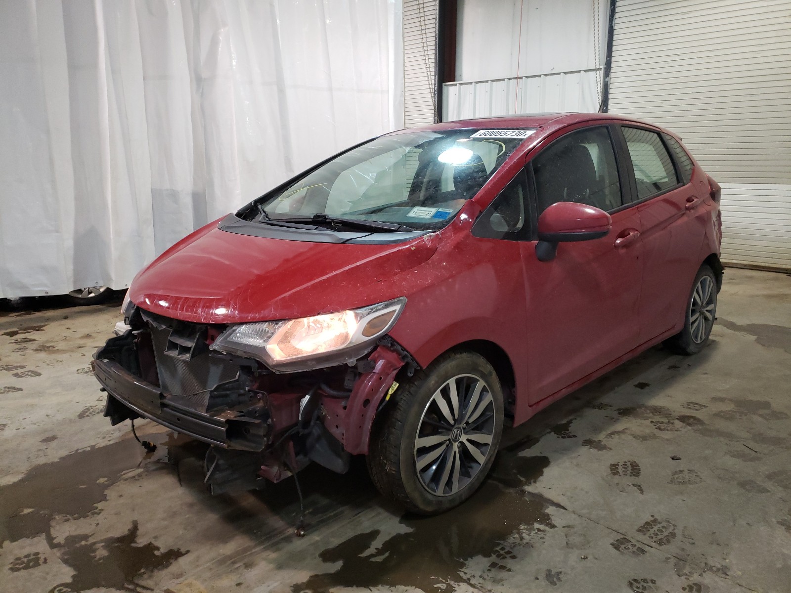 Photo 1 VIN: 3HGGK5H86FM709684 - HONDA FIT EX 