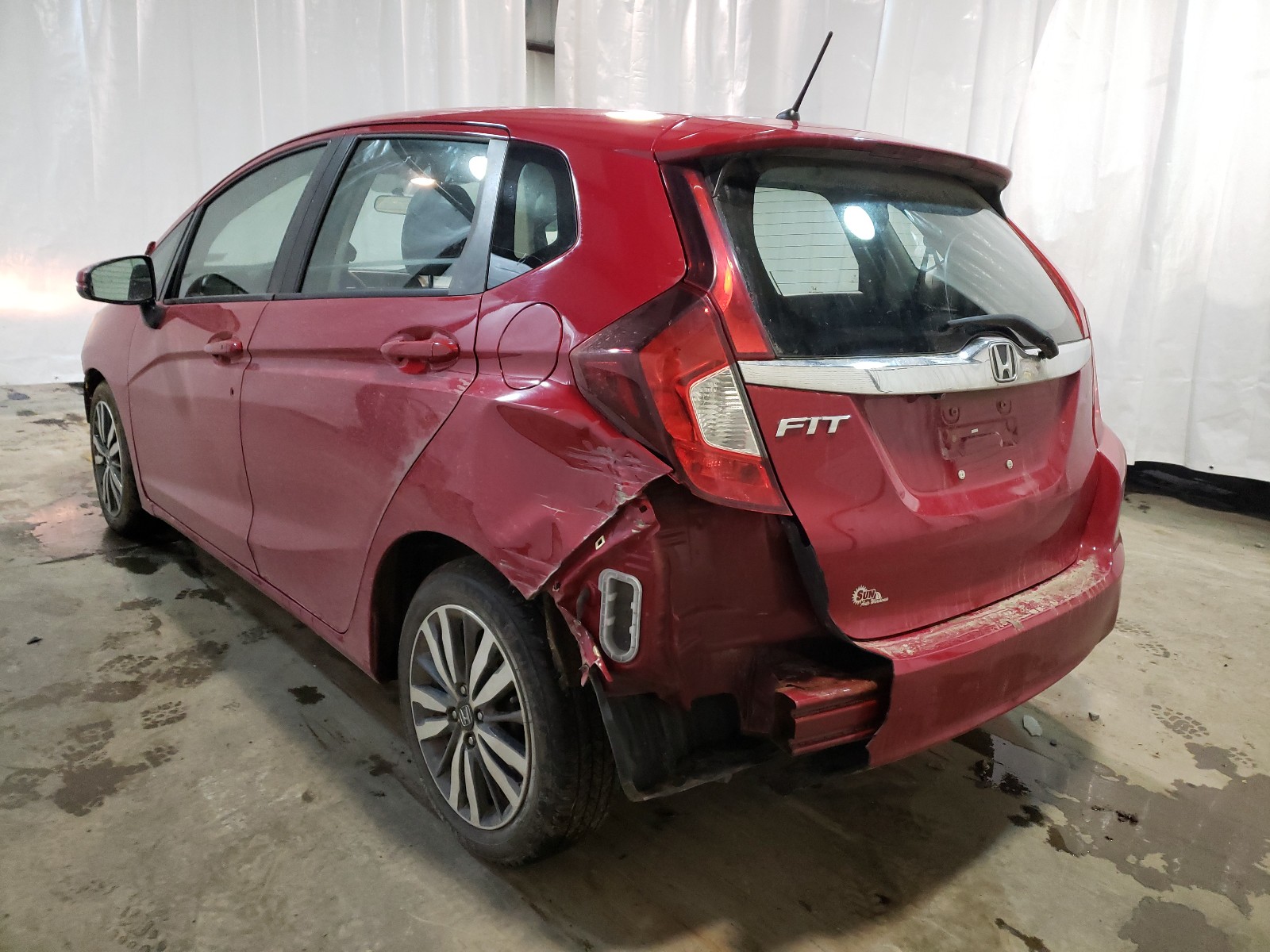 Photo 2 VIN: 3HGGK5H86FM709684 - HONDA FIT EX 