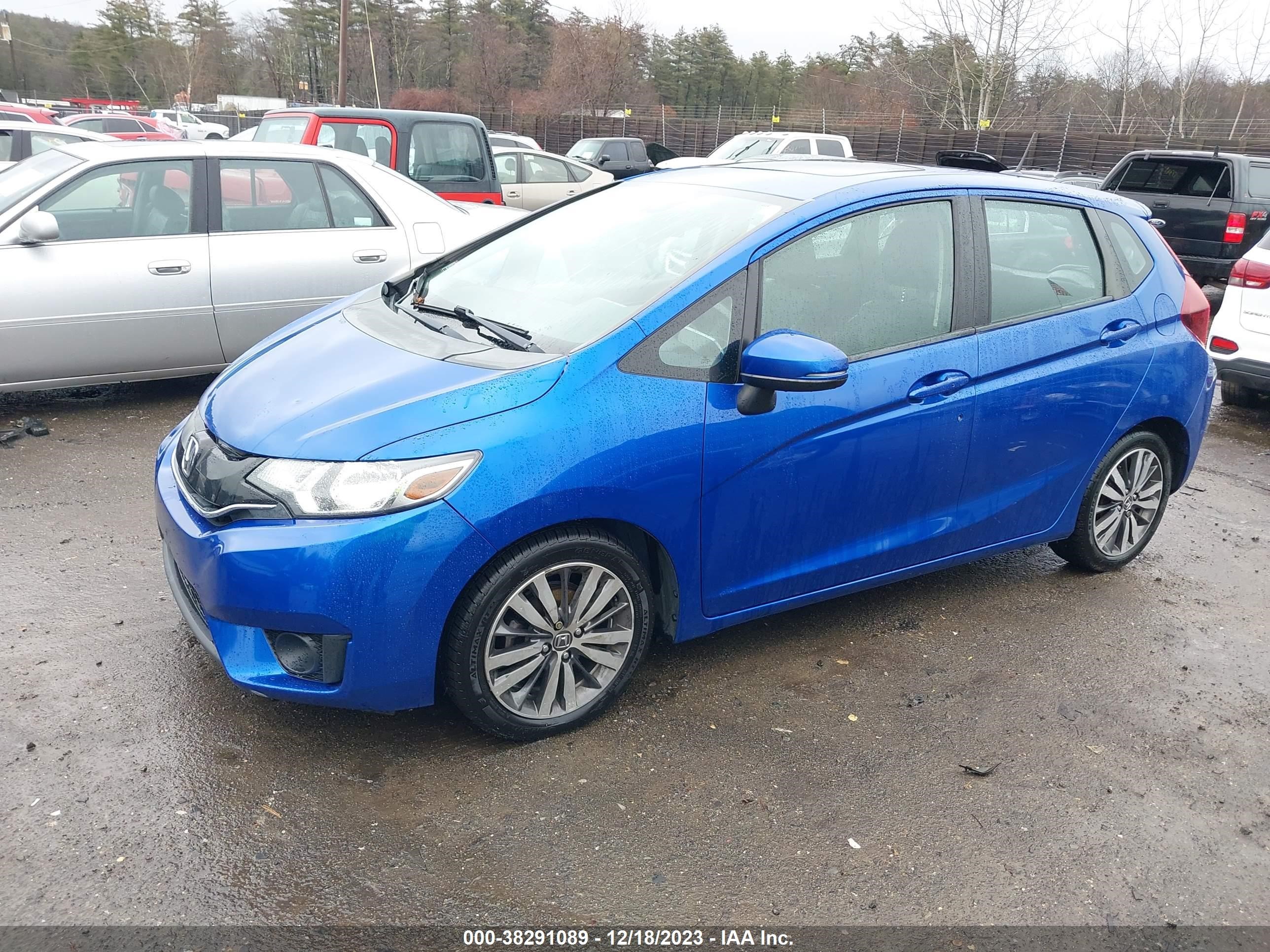 Photo 1 VIN: 3HGGK5H86FM710124 - HONDA FIT 