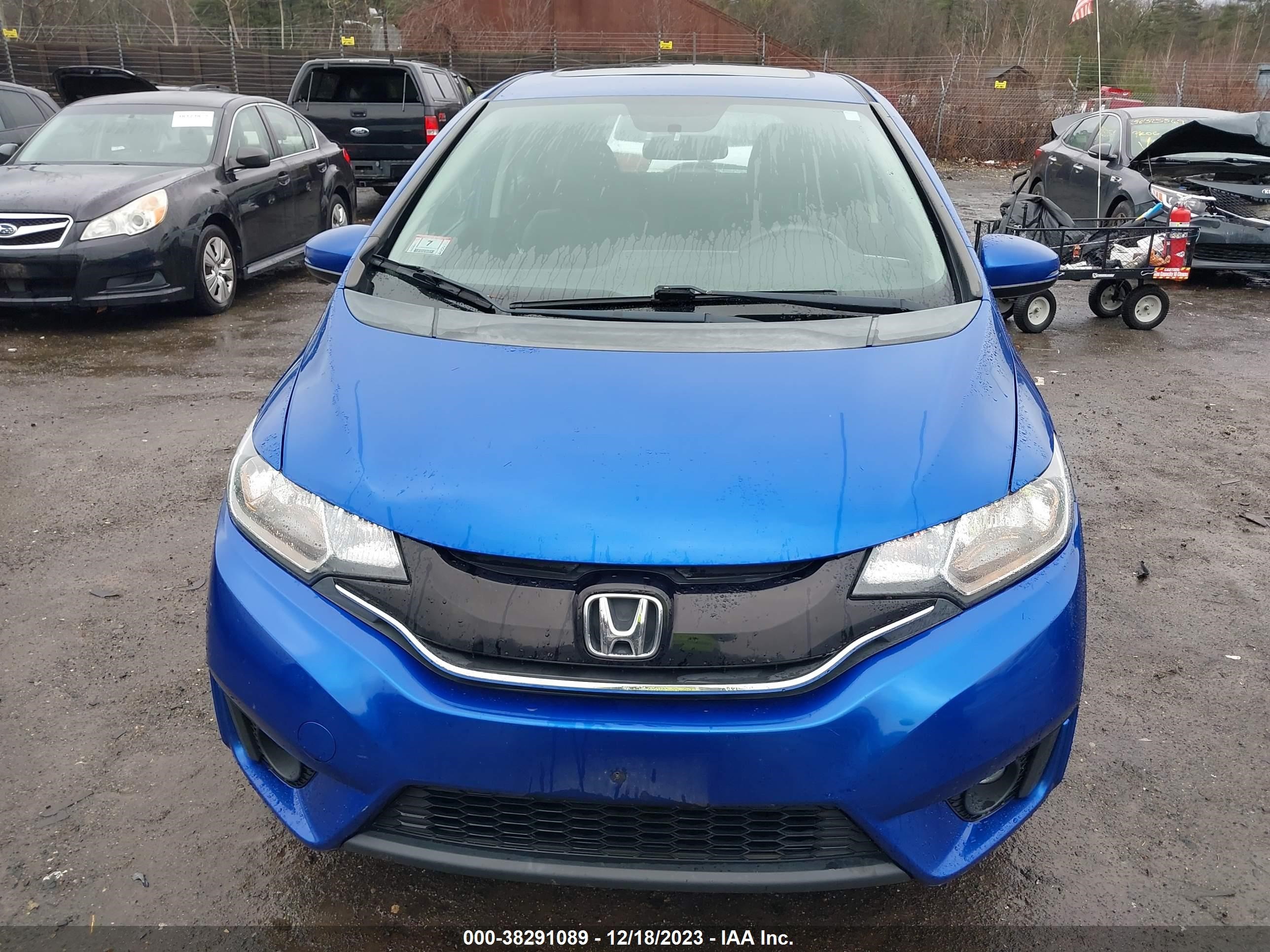 Photo 11 VIN: 3HGGK5H86FM710124 - HONDA FIT 