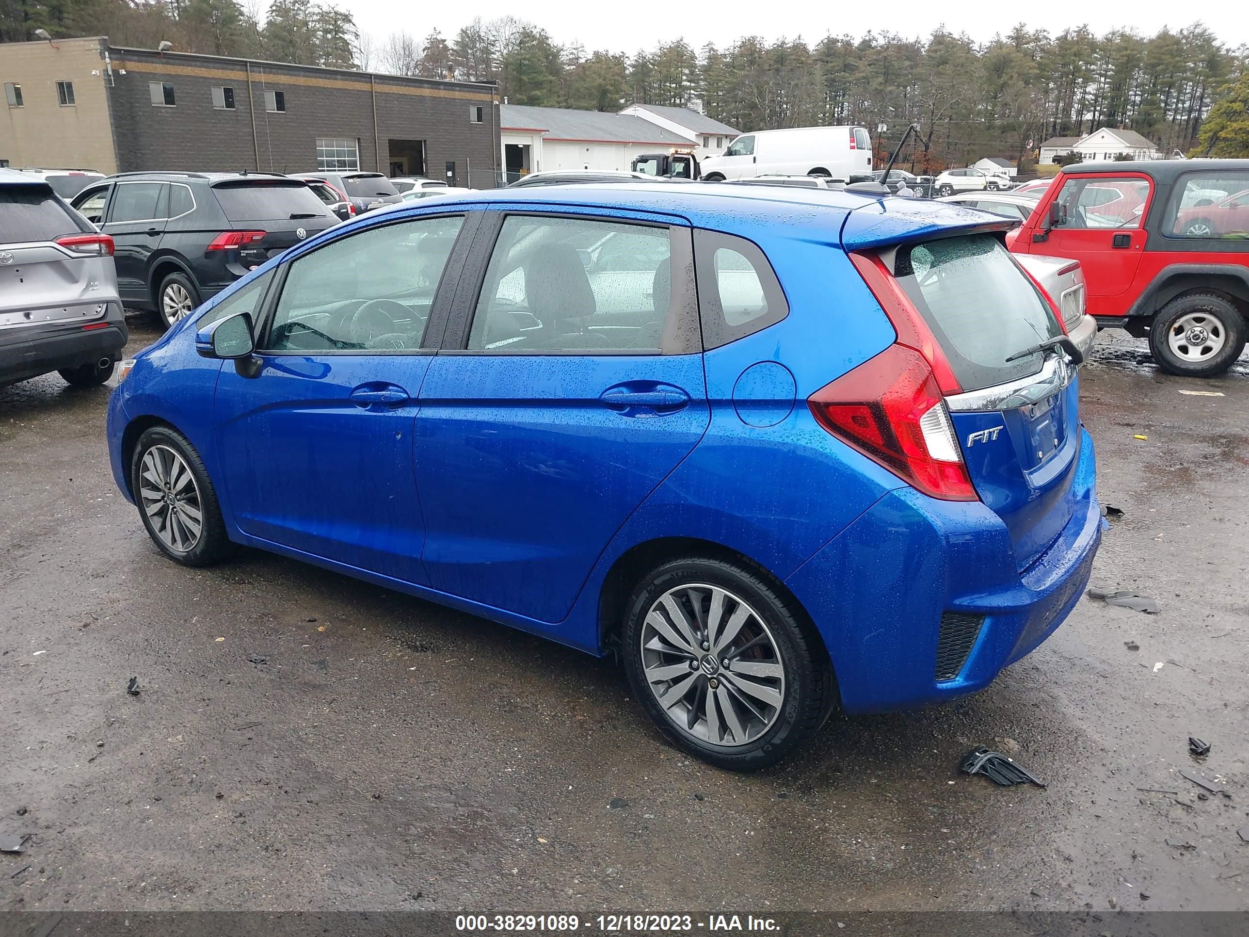 Photo 2 VIN: 3HGGK5H86FM710124 - HONDA FIT 