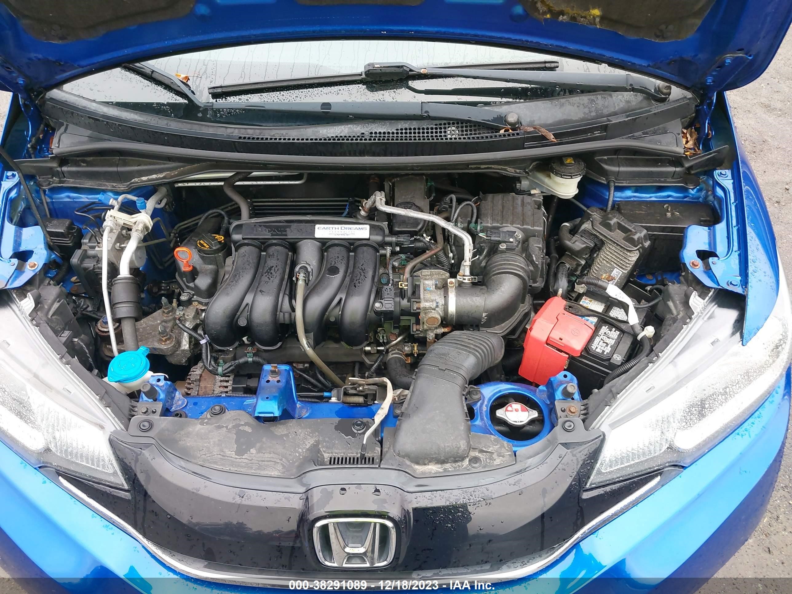 Photo 9 VIN: 3HGGK5H86FM710124 - HONDA FIT 