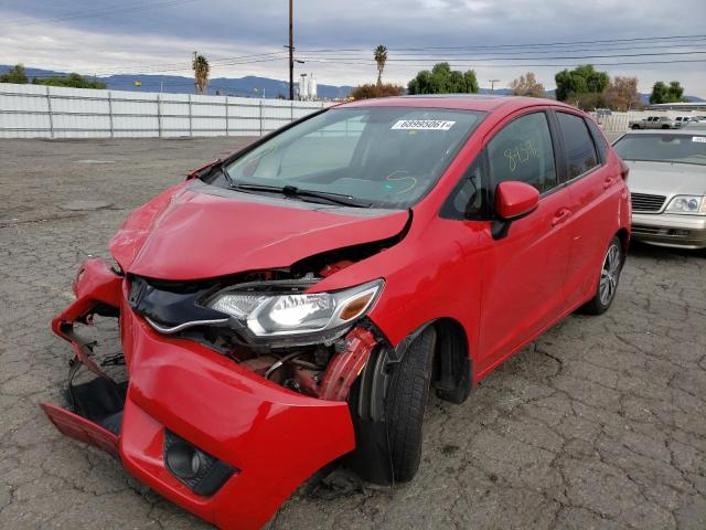 Photo 1 VIN: 3HGGK5H86FM711421 - HONDA FIT EX 