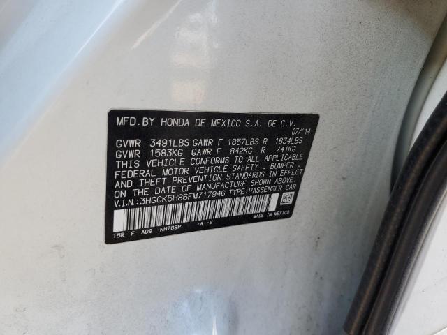 Photo 11 VIN: 3HGGK5H86FM717946 - HONDA FIT 