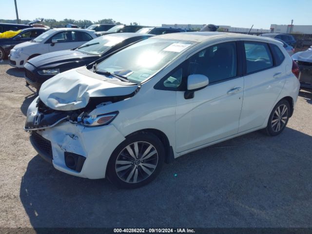 Photo 1 VIN: 3HGGK5H86FM718031 - HONDA FIT 