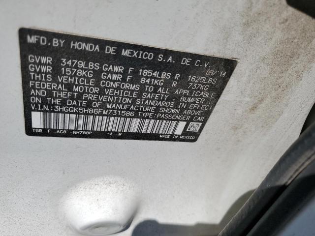 Photo 11 VIN: 3HGGK5H86FM731586 - HONDA FIT 