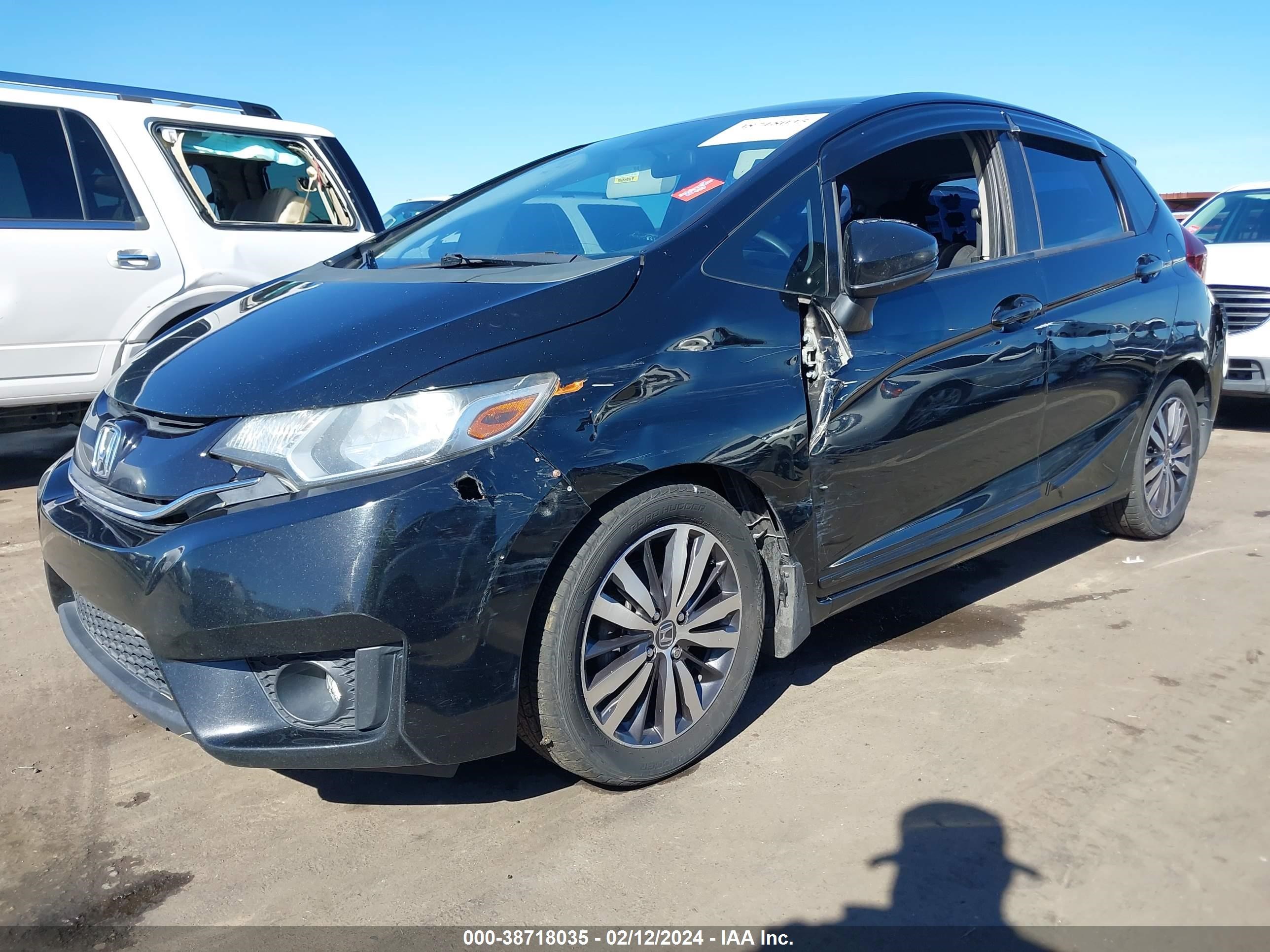 Photo 1 VIN: 3HGGK5H86FM734567 - HONDA FIT 