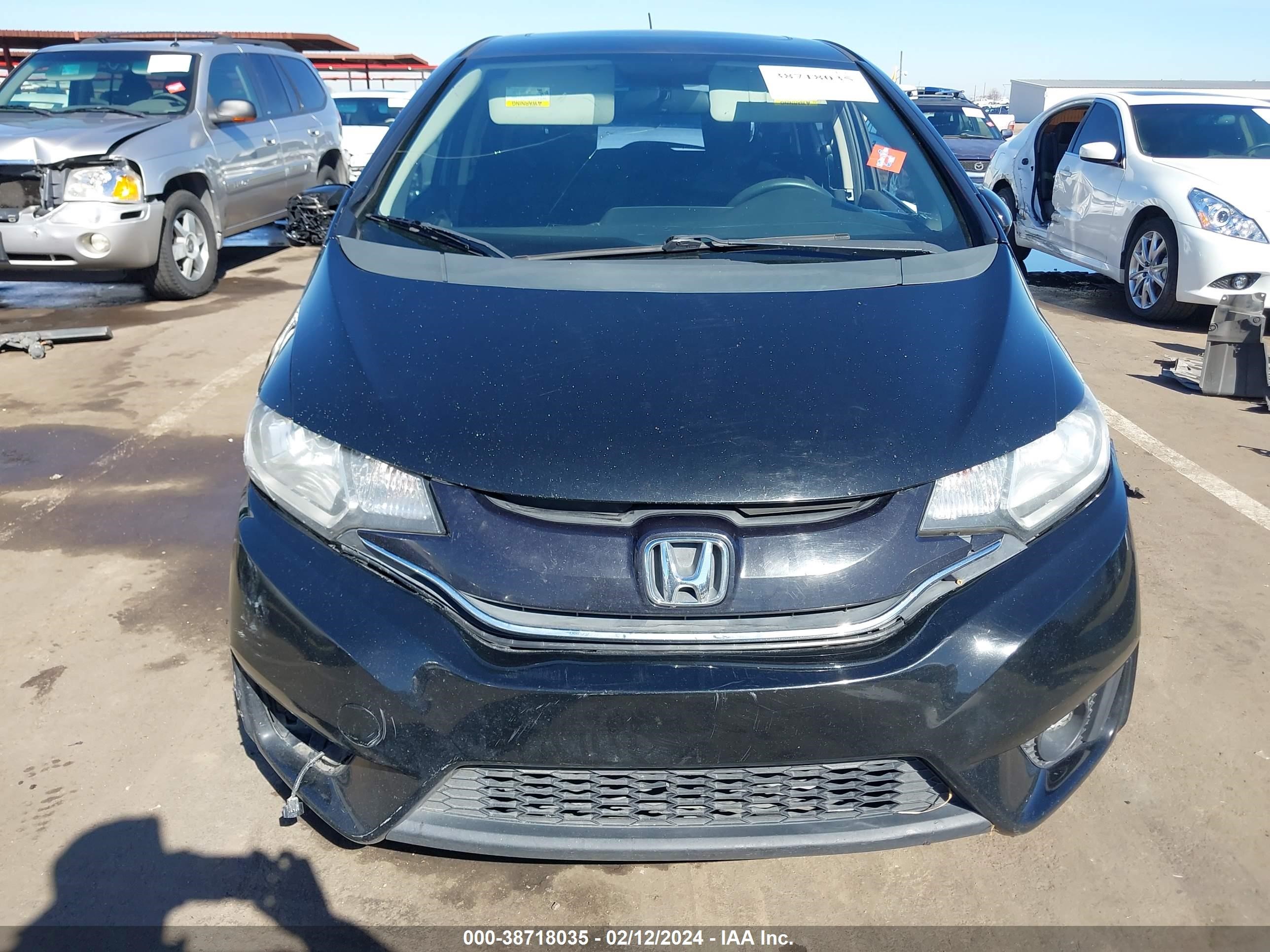 Photo 12 VIN: 3HGGK5H86FM734567 - HONDA FIT 