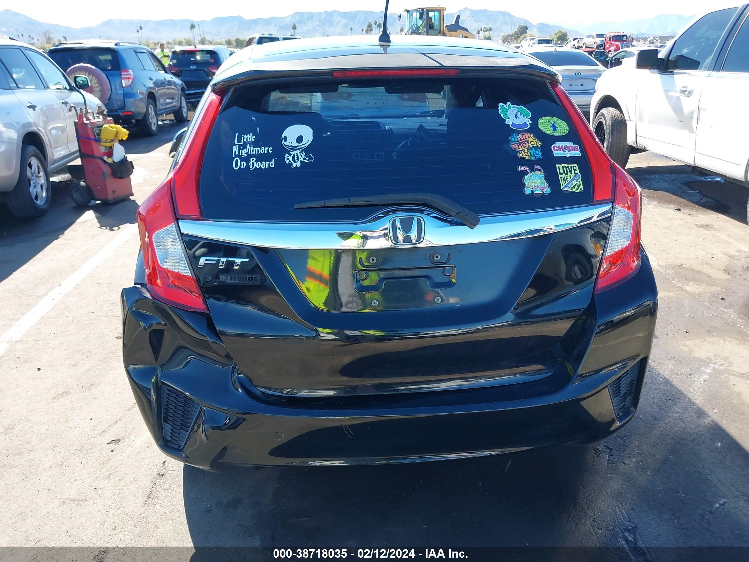 Photo 16 VIN: 3HGGK5H86FM734567 - HONDA FIT 