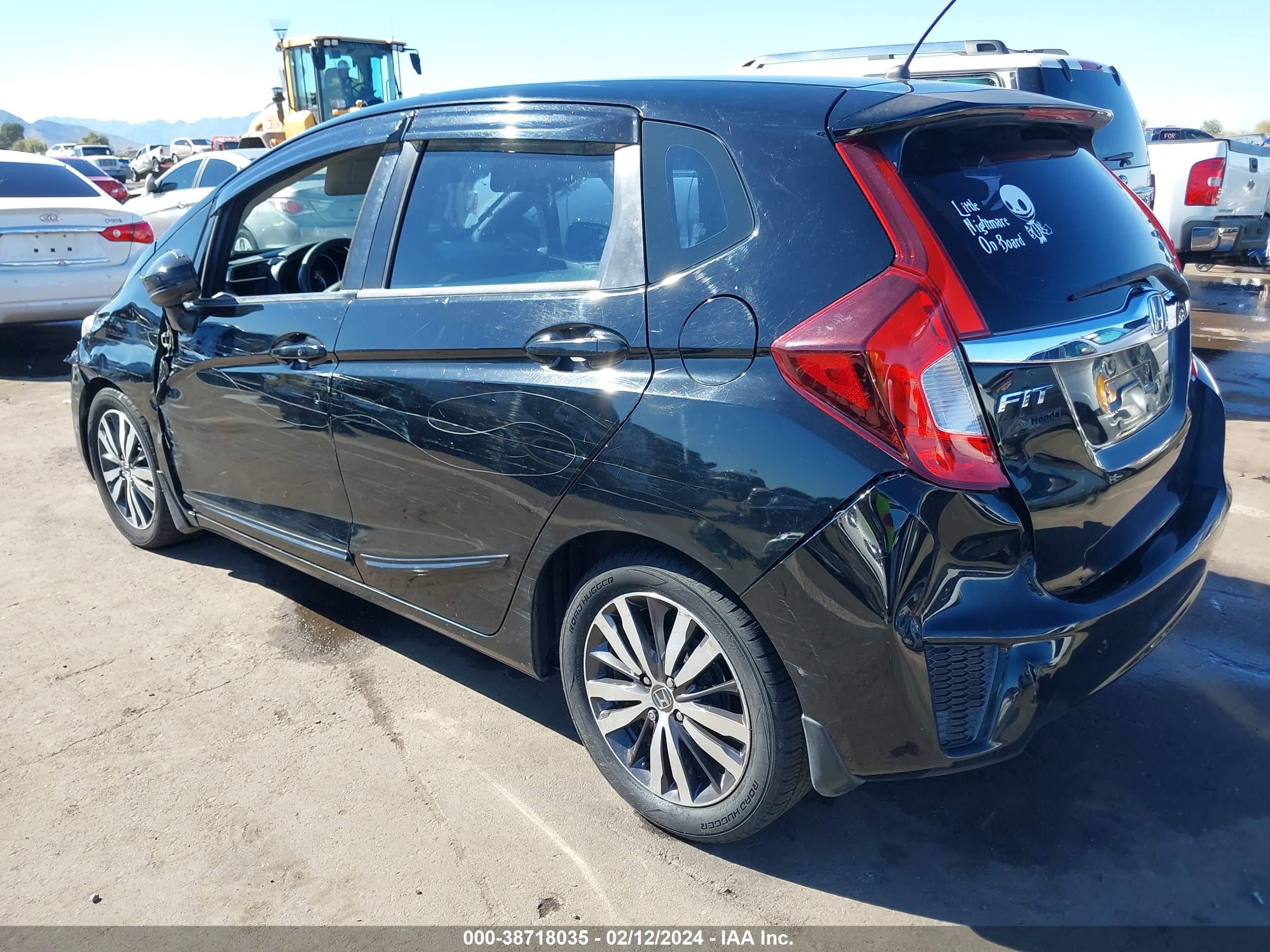 Photo 2 VIN: 3HGGK5H86FM734567 - HONDA FIT 