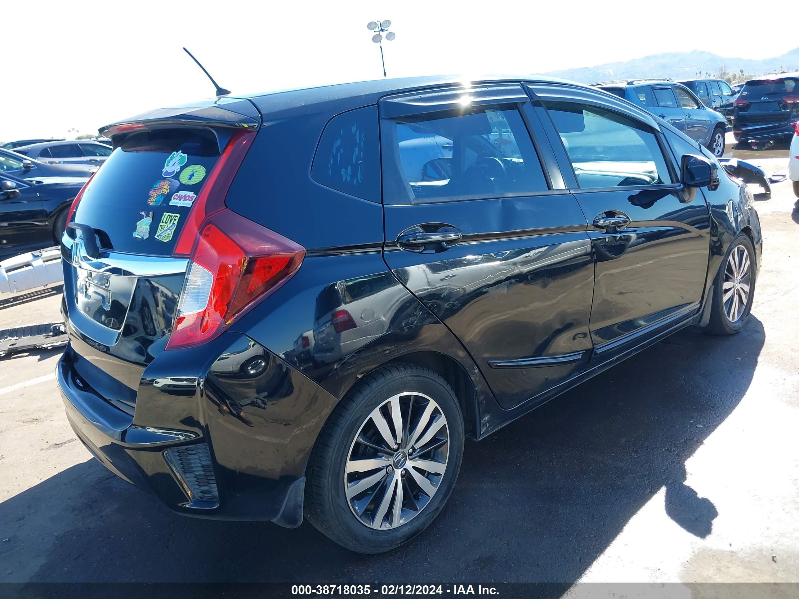 Photo 3 VIN: 3HGGK5H86FM734567 - HONDA FIT 