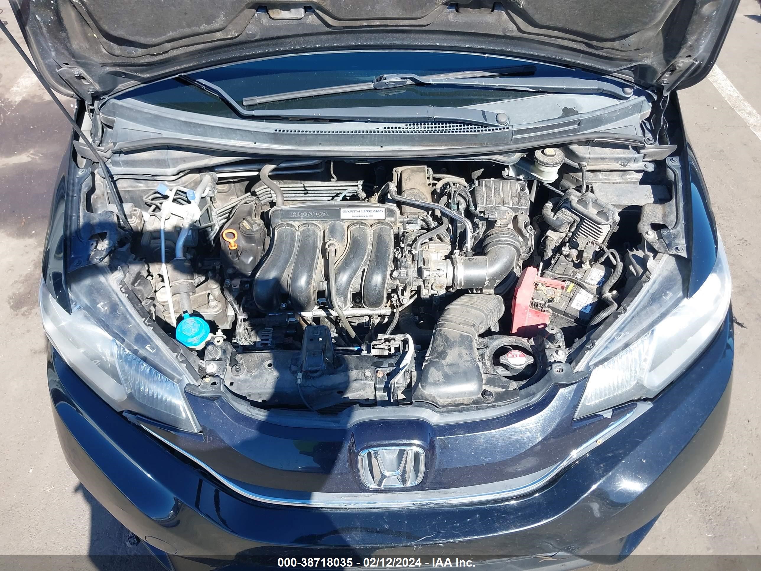 Photo 9 VIN: 3HGGK5H86FM734567 - HONDA FIT 