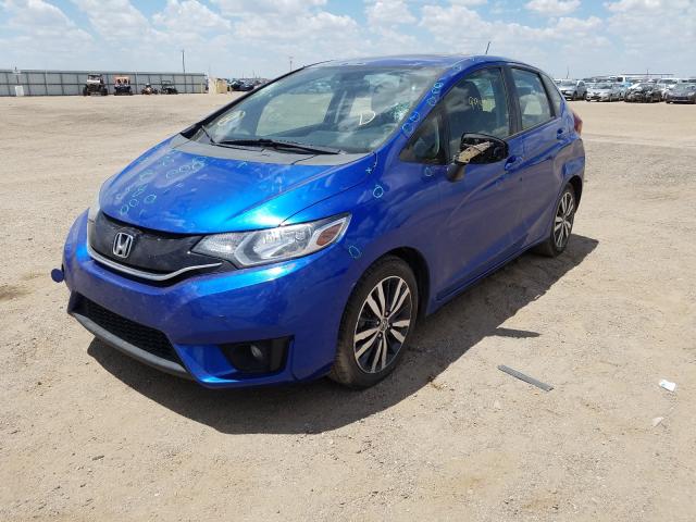 Photo 1 VIN: 3HGGK5H86FM738246 - HONDA FIT EX 