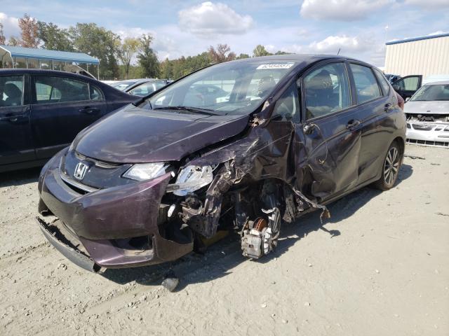 Photo 1 VIN: 3HGGK5H86FM752132 - HONDA FIT EX 