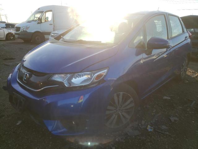 Photo 1 VIN: 3HGGK5H86FM755371 - HONDA FIT EX 