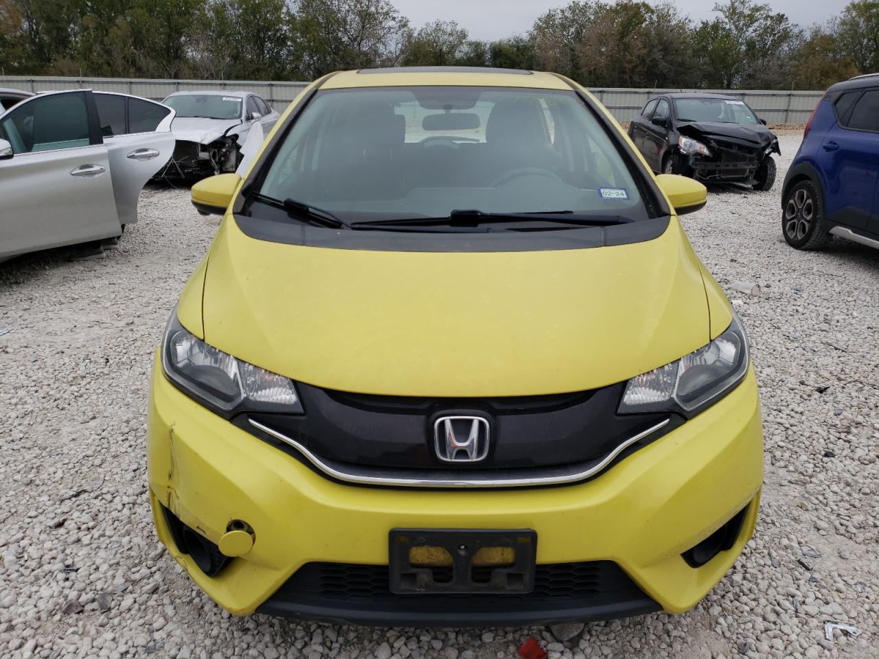 Photo 4 VIN: 3HGGK5H86FM766273 - HONDA FIT 