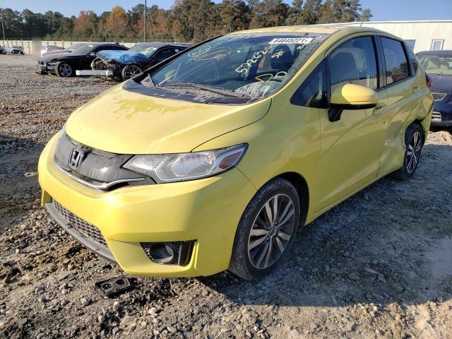 Photo 1 VIN: 3HGGK5H86FM779377 - HONDA FIT EX 