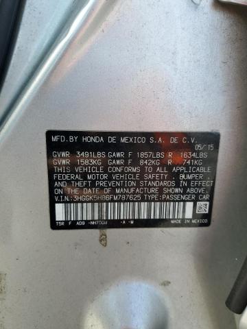 Photo 9 VIN: 3HGGK5H86FM787625 - HONDA FIT EX 