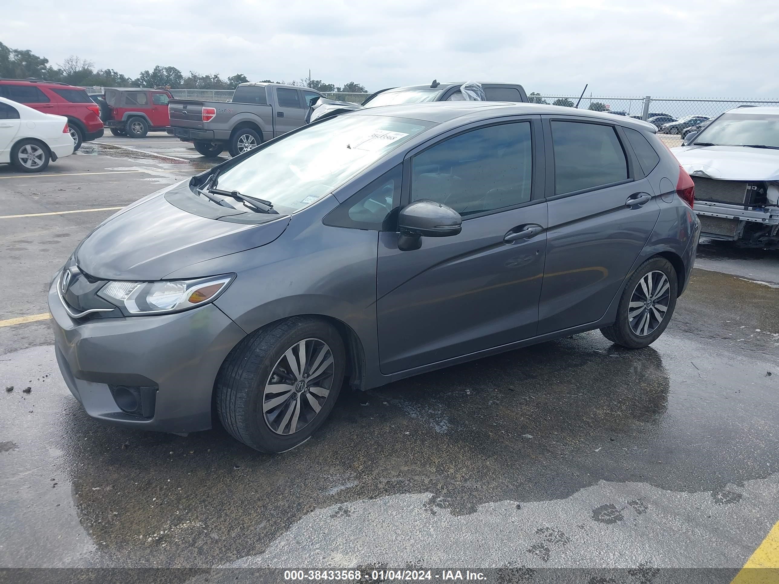 Photo 1 VIN: 3HGGK5H86HM704794 - HONDA FIT 