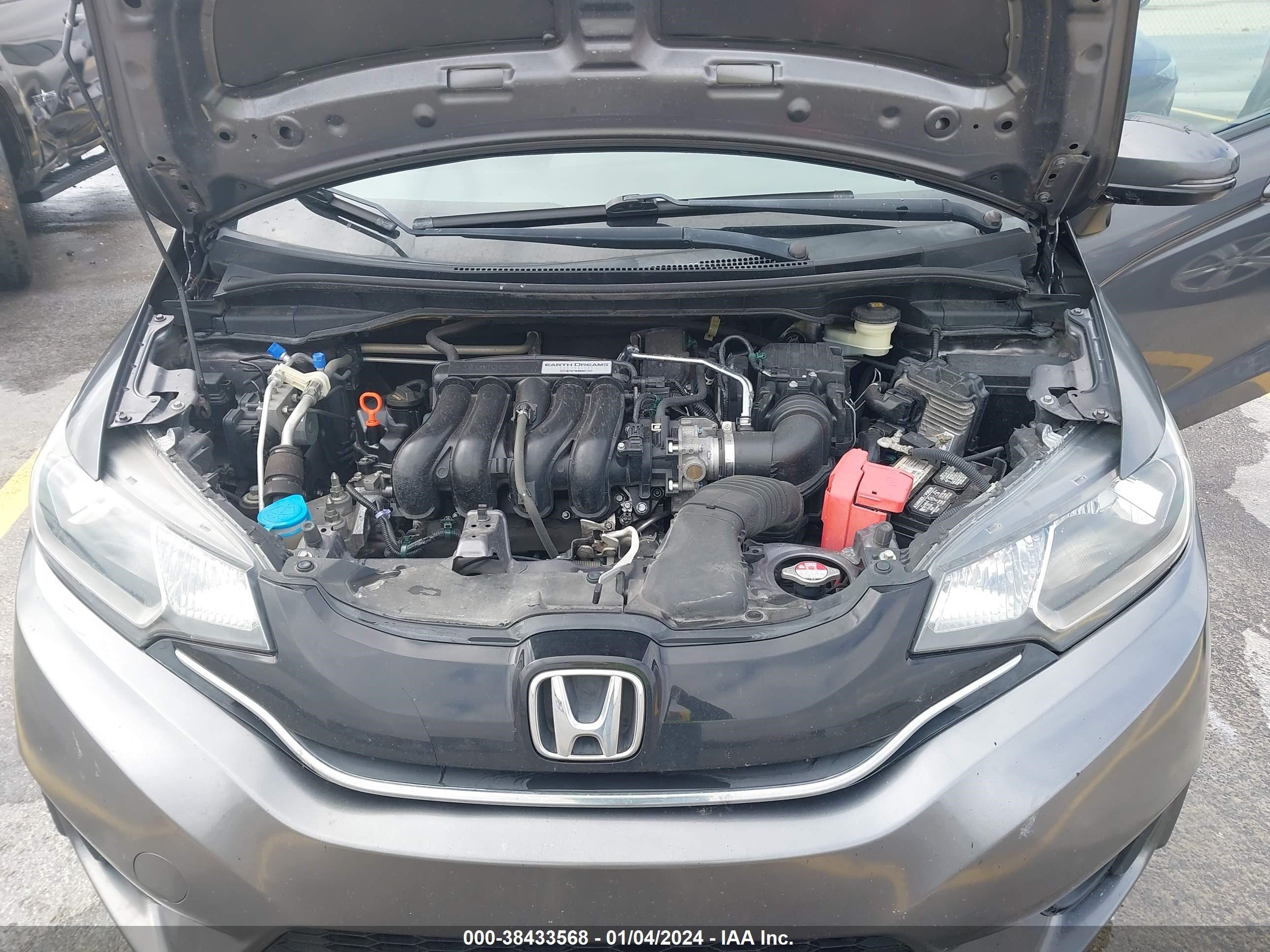 Photo 9 VIN: 3HGGK5H86HM704794 - HONDA FIT 