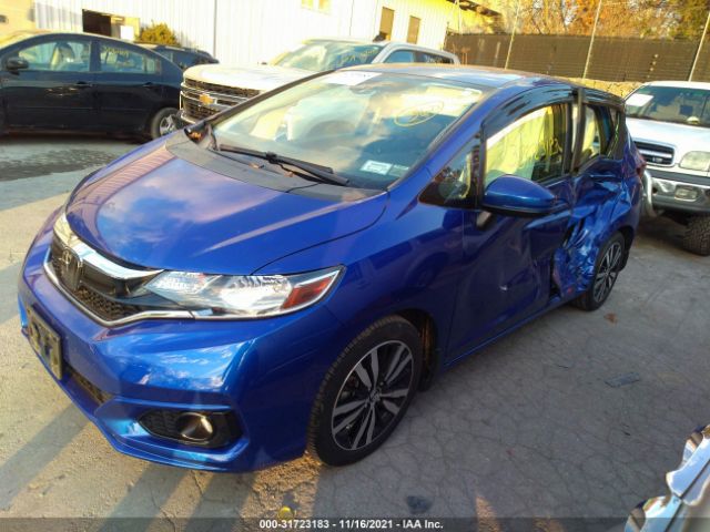 Photo 1 VIN: 3HGGK5H86JM715476 - HONDA FIT 