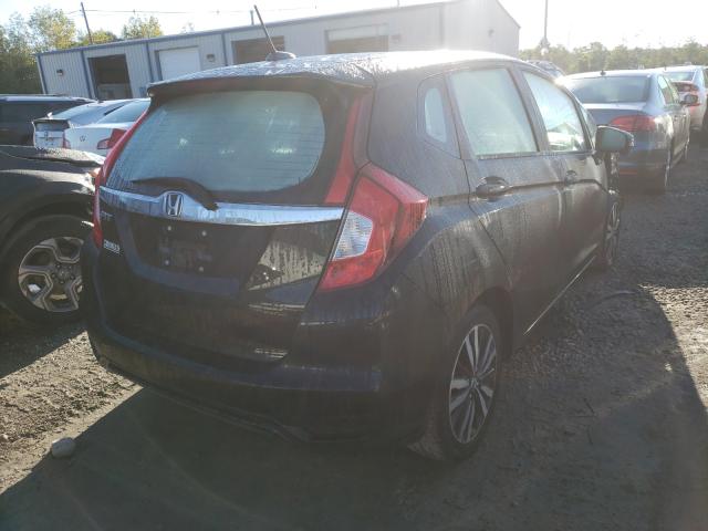 Photo 3 VIN: 3HGGK5H86JM726865 - HONDA FIT EX 