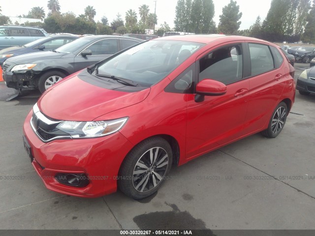 Photo 1 VIN: 3HGGK5H86JM729314 - HONDA FIT 