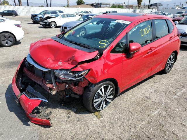 Photo 1 VIN: 3HGGK5H86JM733640 - HONDA FIT EX 