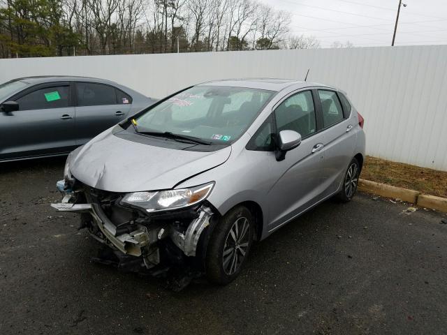 Photo 1 VIN: 3HGGK5H86KM700784 - HONDA FIT EX 