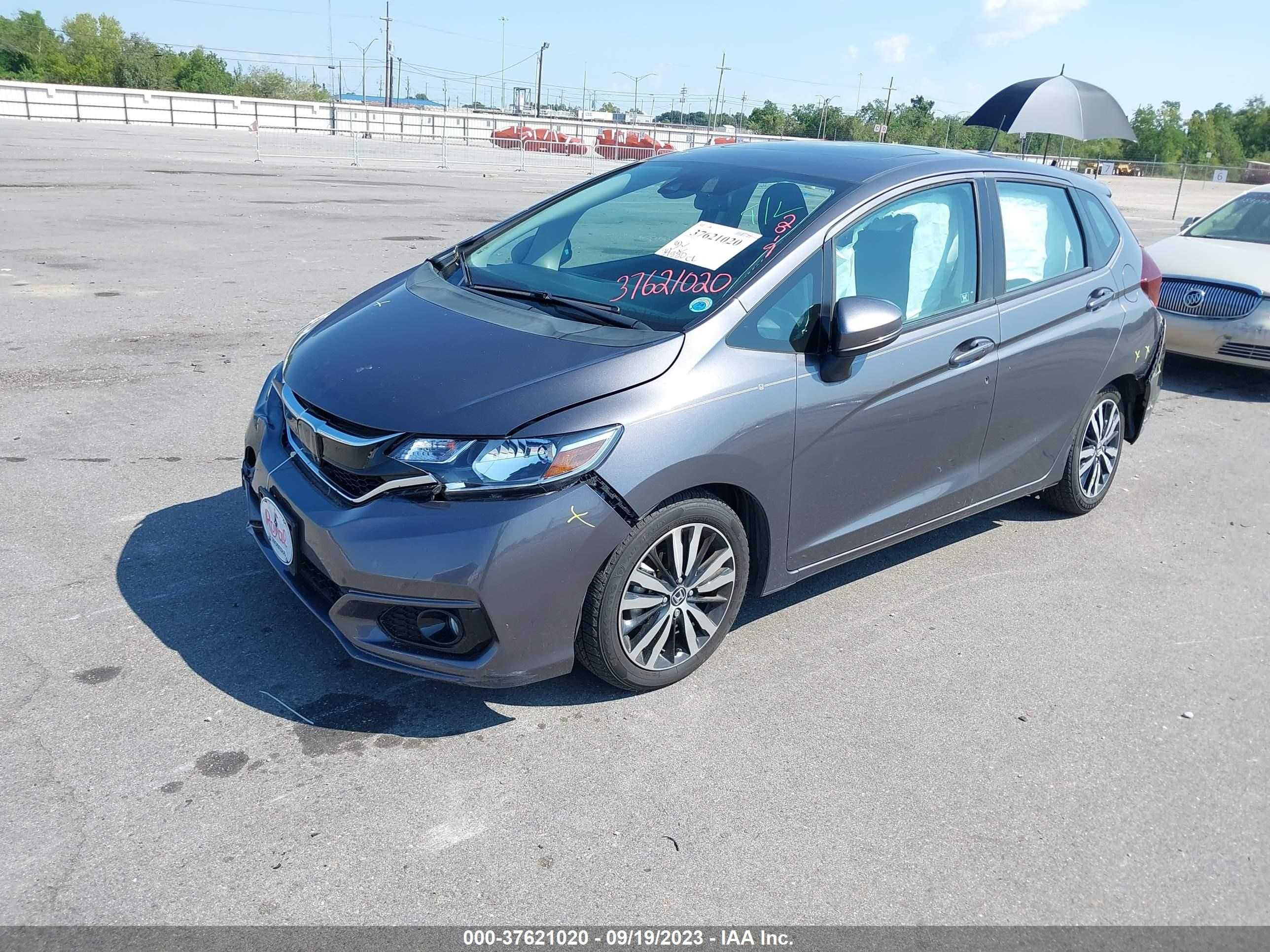 Photo 1 VIN: 3HGGK5H86KM729640 - HONDA FIT 