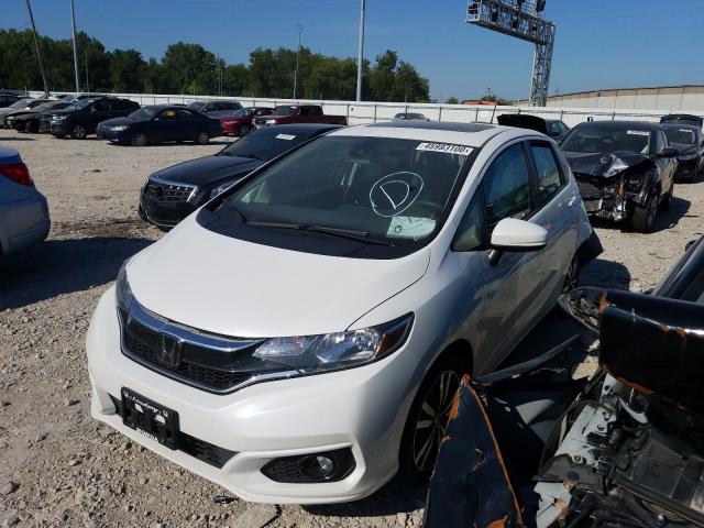 Photo 1 VIN: 3HGGK5H86KM736278 - HONDA FIT EX 